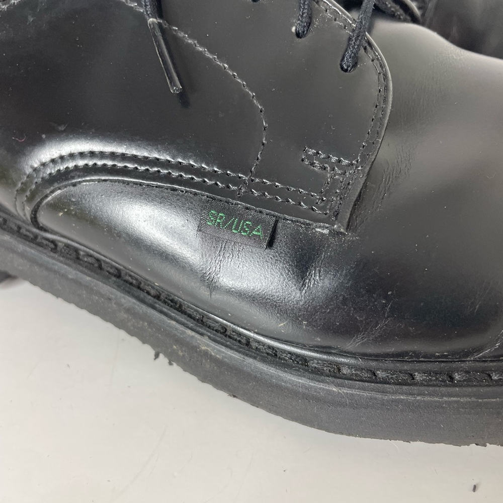 Bates Lites Black Uniform Oxford Work Shoes SR56 Men’s 11 D - Picture 2 of 12